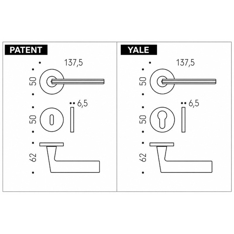 Laconica Colombo Design Дверная ручка от Альберто Меда