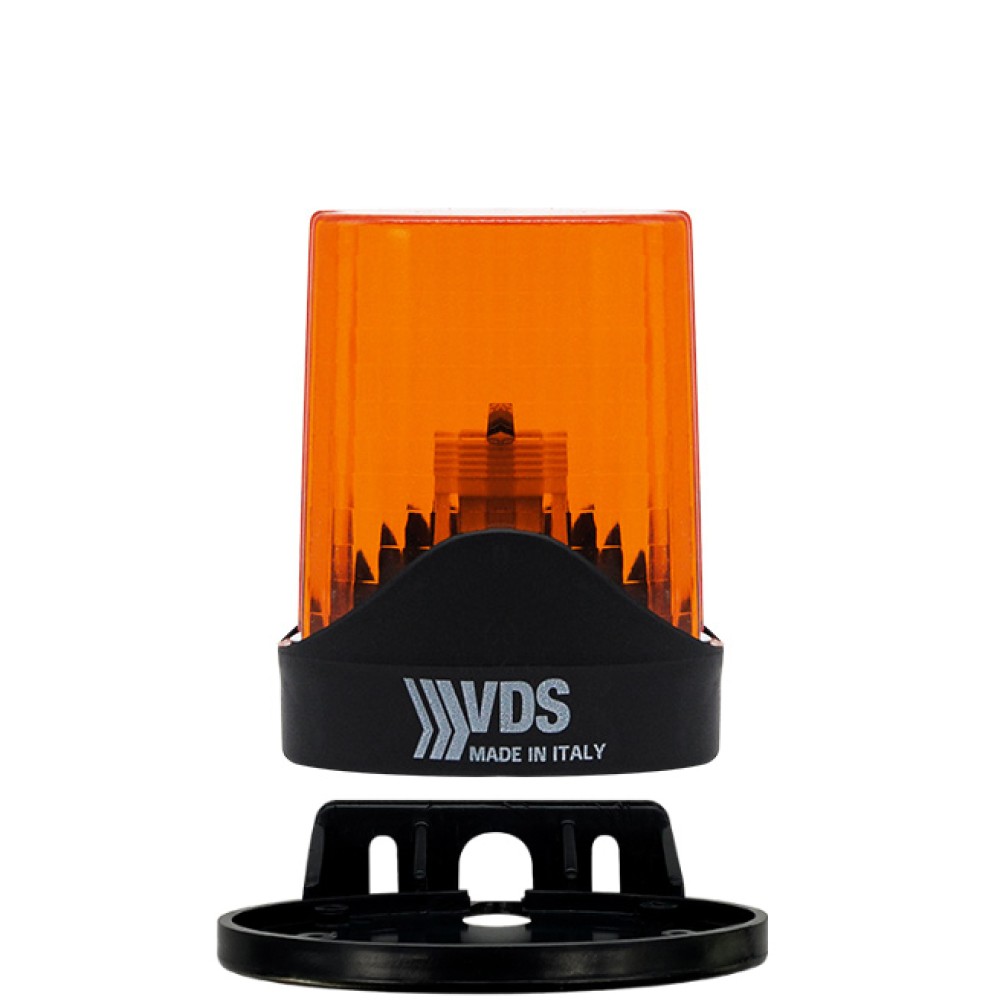 Мигающие автоматические ворота с основанием для крепления к стене VDS