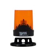 Мигающие автоматические ворота с основанием для крепления к стене VDS