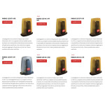 Сигнальная лампа для автоматических ворот BFT RADIUS LED