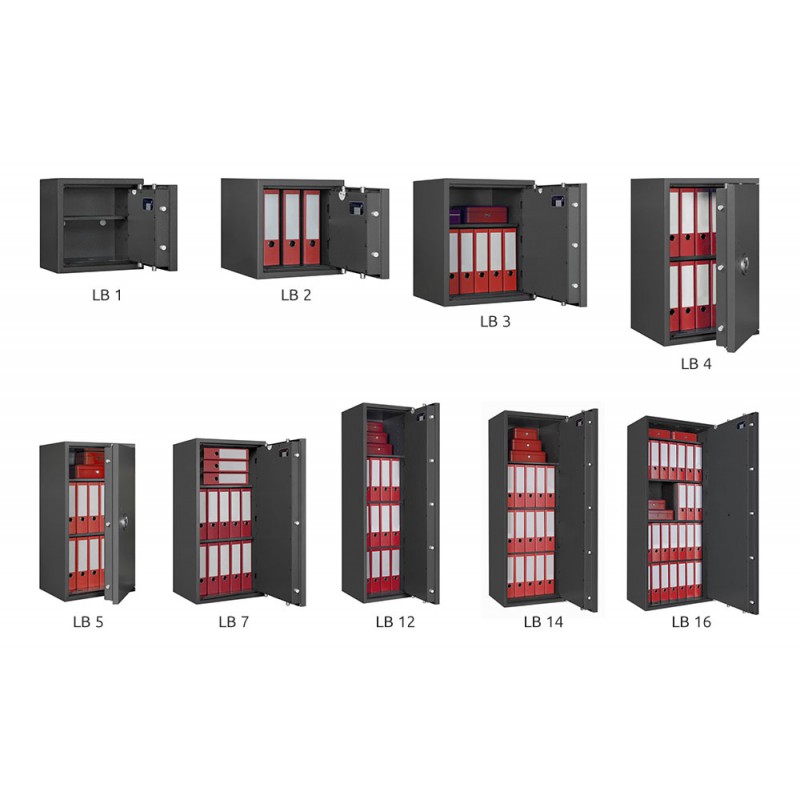 LB Bordogna Safe Wall Safe Идеально подходит для дома