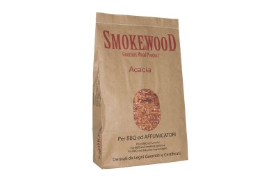 Alpine Acacia Wood для ароматизации мяса барбекю 3,3 Lt Smoke&Wood