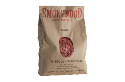 Дрова для копчения Щепа из граба 3,3 лт Smoke&Wood