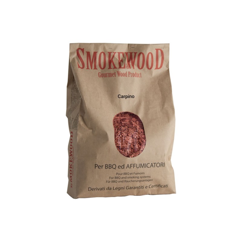 Дрова для копчения Щепа из граба 3,3 лт Smoke&Wood