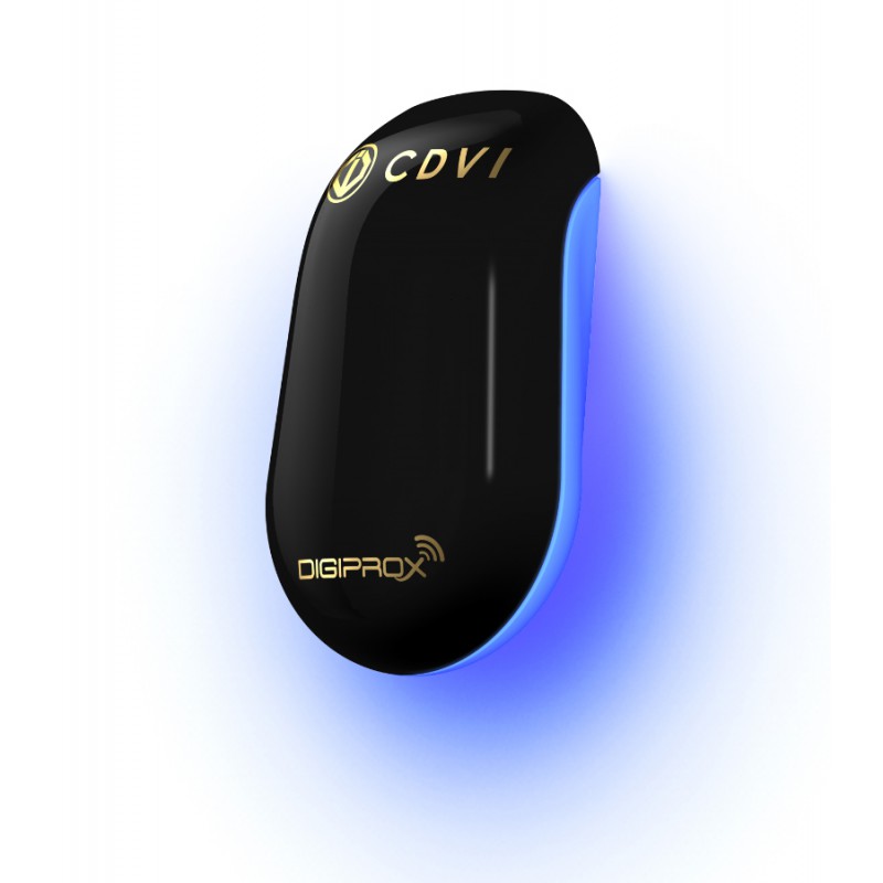 Считыватель Proximity NANOPB Поликарбонат Black Back-Illuminated Wiegand 125Khz Инновационный дизайн CDVI