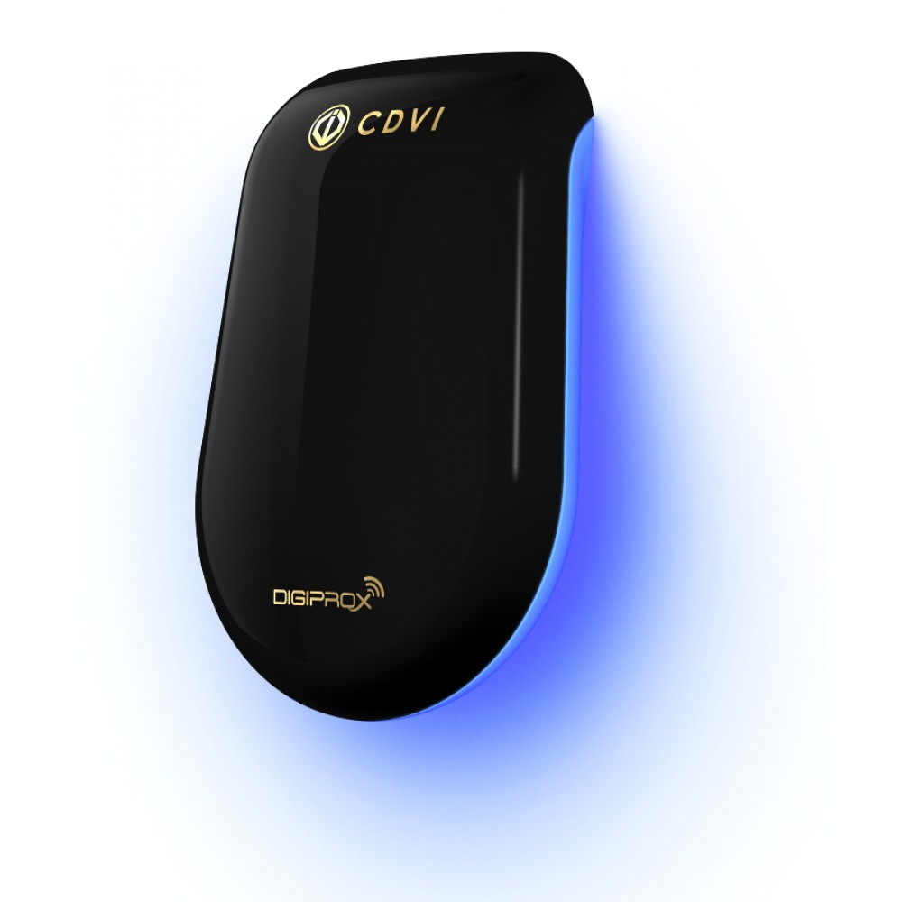 Игрок SOLARPB Вандалозащищенная Поликарбонат Black Back-Illuminated Wiegand 125Khz Инновационный дизайн CDVI