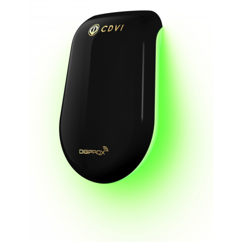 Игрок SOLARPB Вандалозащищенная Поликарбонат Black Back-Illuminated Wiegand 125Khz Инновационный дизайн CDVI