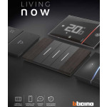 Living Now BTicino Гражданская серия Плиты и выключатели