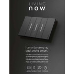 Living Now BTicino Гражданская серия Плиты и выключатели