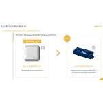 Lock Controller io Somfy - Ресивер для электрозамков