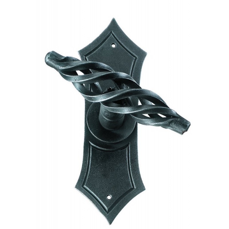 Лондон Гэлбрейт ручка Молоток с Star Кованое железо окно