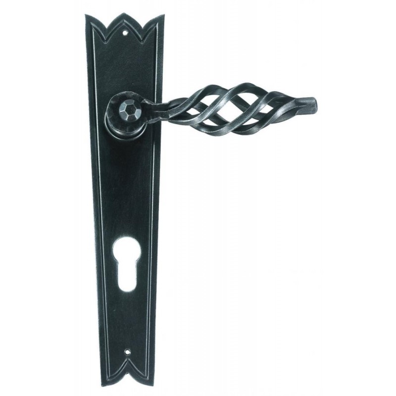 Лондон Гэлбрейт ручка двери на тарелку