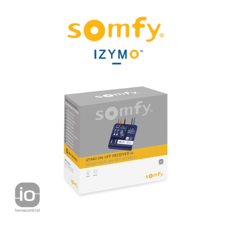 Умные и подключенные светильники с приемником Somfy Izymo ON / OFF IO
