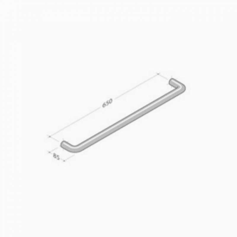 M18R PBA Ручка Алюминиевый прессованный