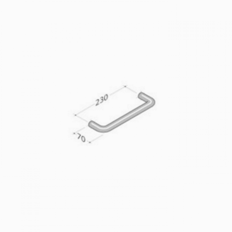 M18R PBA Ручка Алюминиевый прессованный