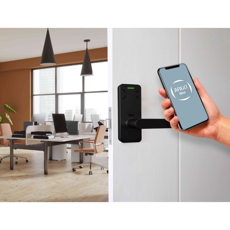 MA1A Smart ISEO интеллектуальный замок для карт и приложения Argo