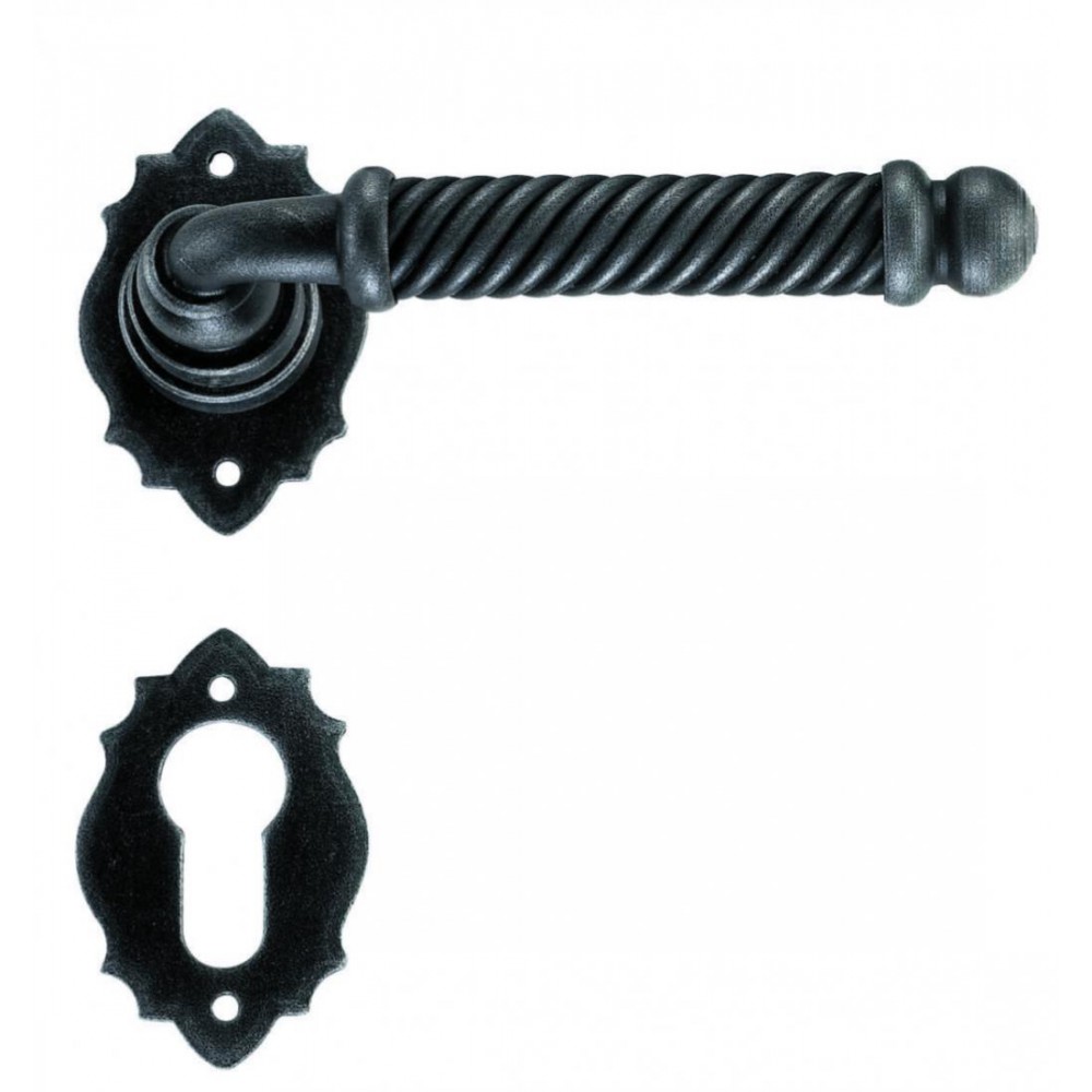 Мадрид Гэлбрейт ручка двери с розеткой и сопла