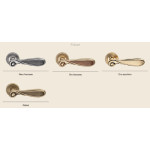 Ручка Aisha Linea Calì Дверная ручка Door Handle