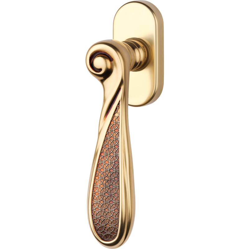 Aisha Linea Calì 4-позиционная оконная ручка DK