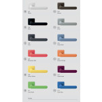 Ручка Colombo Design One Q Mood с квадратной розеткой