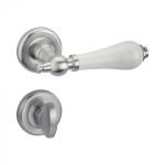 Дверная ручка с фарфором Reguitti Sandra