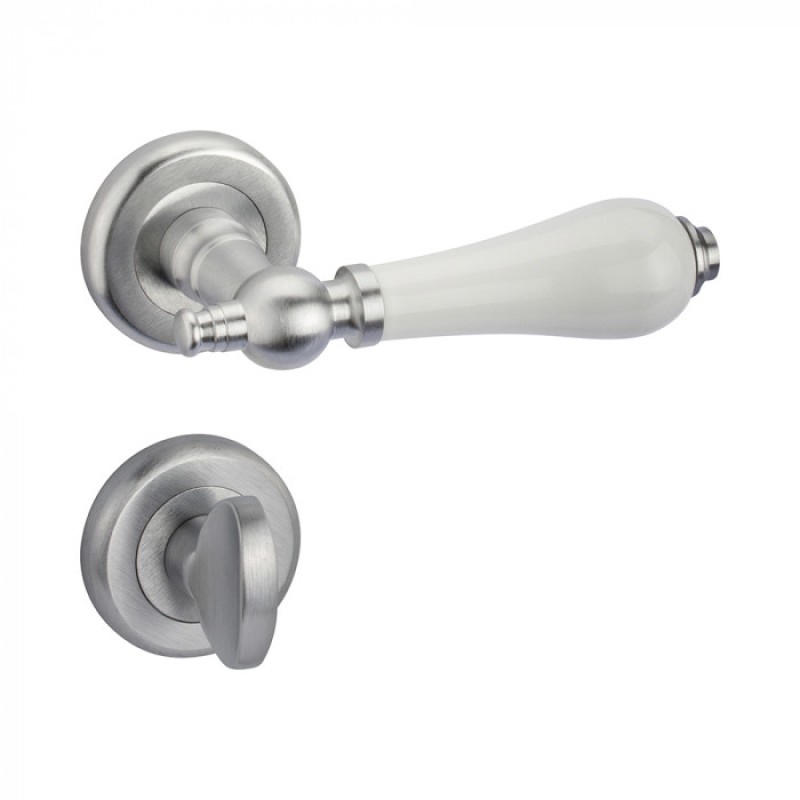 Дверная ручка с фарфором Reguitti Sandra