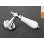 Дверная ручка с фарфором Reguitti Sandra