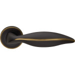 Ручка Linea Calì Delfino для классических дверей латуни с розеткой