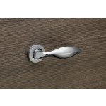 Ручка Linea Calì Delfino для классических дверей латуни с розеткой