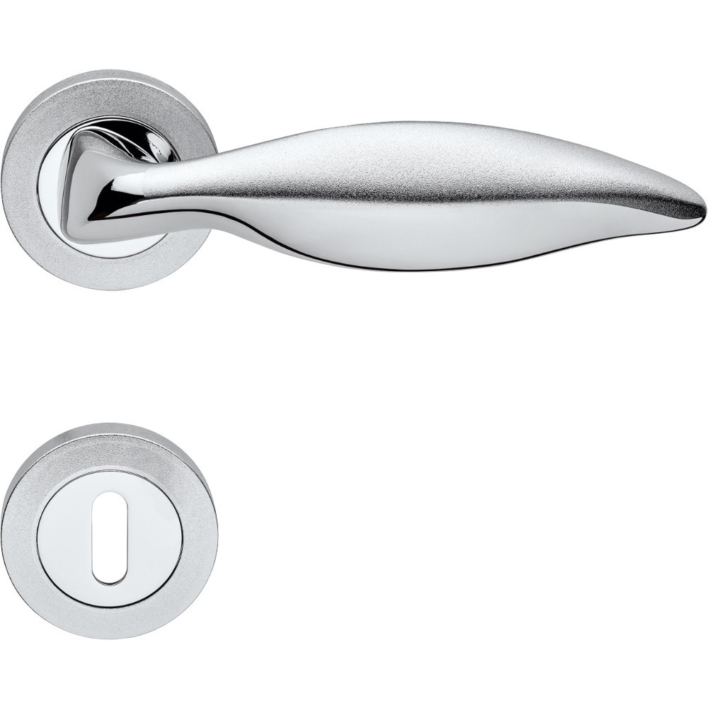 Ручка Linea Calì Delfino для классических дверей латуни с розеткой