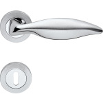 Ручка Linea Calì Delfino для классических дверей латуни с розеткой