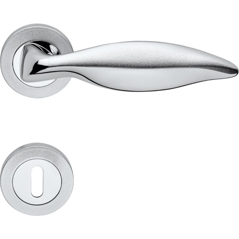 Ручка Linea Calì Delfino для классических дверей латуни с розеткой