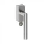 Оконная ручка Reguitti Inox Toledo L14 Q56 DK