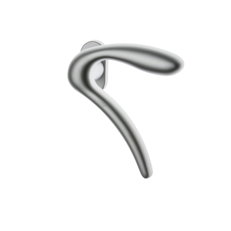 Пара ручек Ghidini Модель Леонардо АСР Розетка и отверстия цилиндра