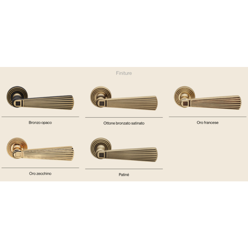 Ручка Opera Linea Calì неоклассический винтажный стиль