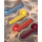 Дверная ручка DUE COLOMBO DESIGN MOOD Круглая розетка