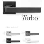 Дверная ручка Turbo Giotto Adesign Сделано в Италии