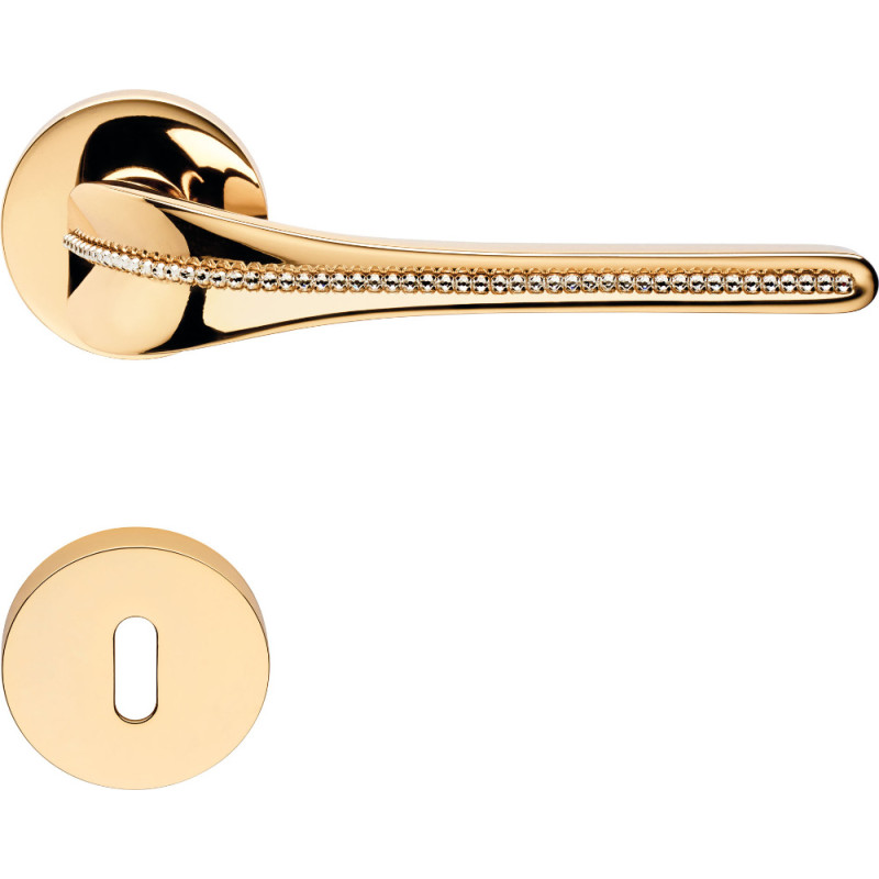 Ручка Spirit Mesh Linea Calì с полосой из кристаллов Swarovski