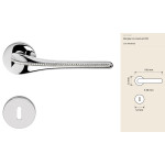 Ручка Spirit Mesh Linea Calì с полосой из кристаллов Swarovski