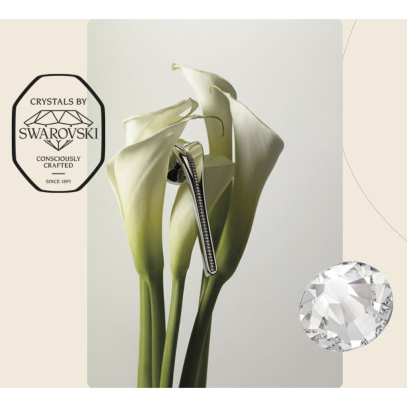 Ручка Spirit Mesh Linea Calì с полосой из кристаллов Swarovski