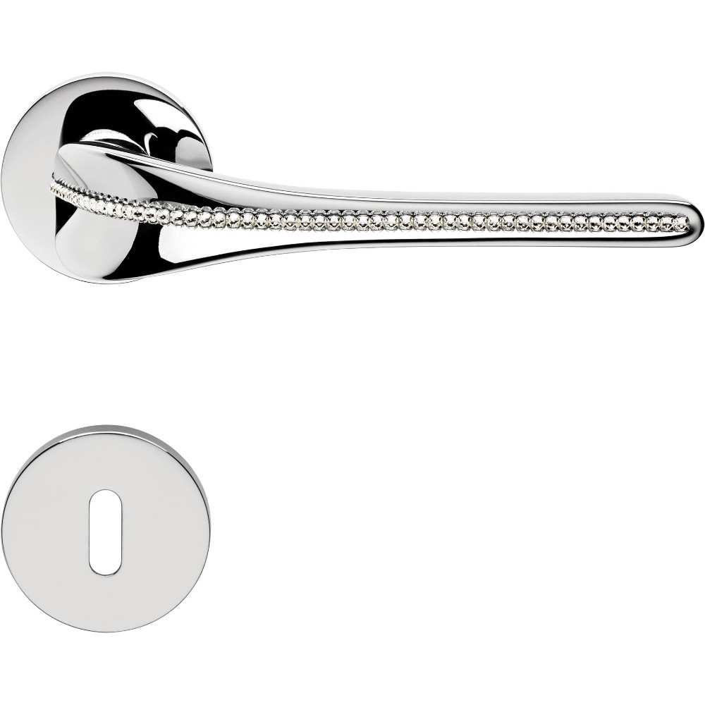 Ручка Spirit Mesh Linea Calì с полосой из кристаллов Swarovski