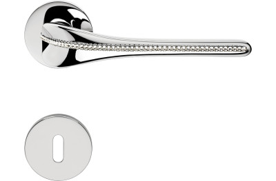 Ручка Spirit Mesh Linea Calì с полосой из кристаллов Swarovski