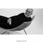 Дверная ручка с индивидуальным написанием H1055 Слова итальянского дизайнера Франко Поли для Valli & Valli