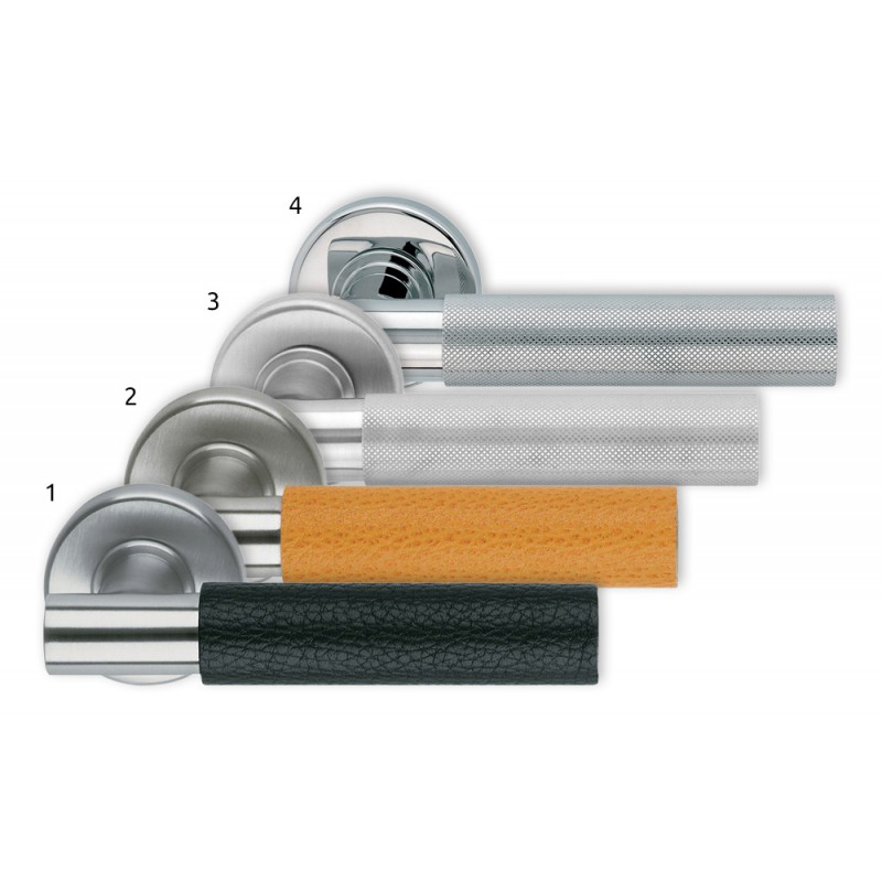 Дверная ручка Aqualung на розете от Archistar Марко Пива для Mandelli1953