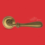 Дверная ручка архитектуры H1044 Оберон архитектора Винсента Ван Дуйсена для Valli & Valli