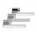 Дверная ручка японского дизайна H 1045 Bess от дизайнера Йошими Коно для Valli & Valli