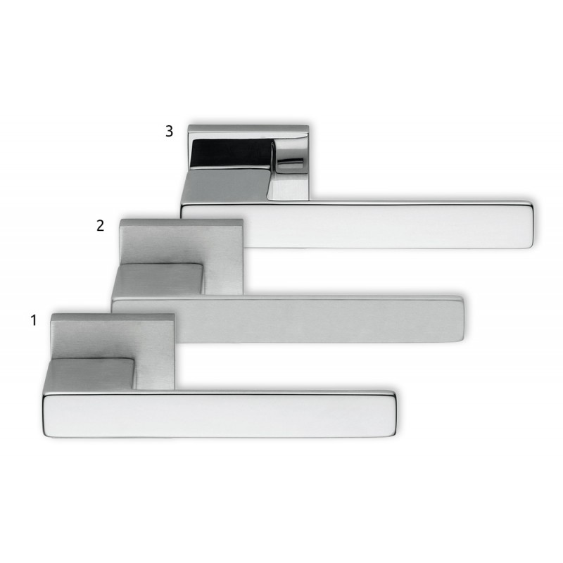 Дверная ручка японского дизайна H 1045 Bess от дизайнера Йошими Коно для Valli & Valli