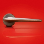 Дверная ручка Сделано в Италии Дизайн H 1052 Сверхзвуковой от дизайнера Михаила Лейкина для Valli & Valli