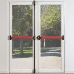 Антипаниковый замок CISA ALPHA TOUCH или PUSH Накладной монтаж