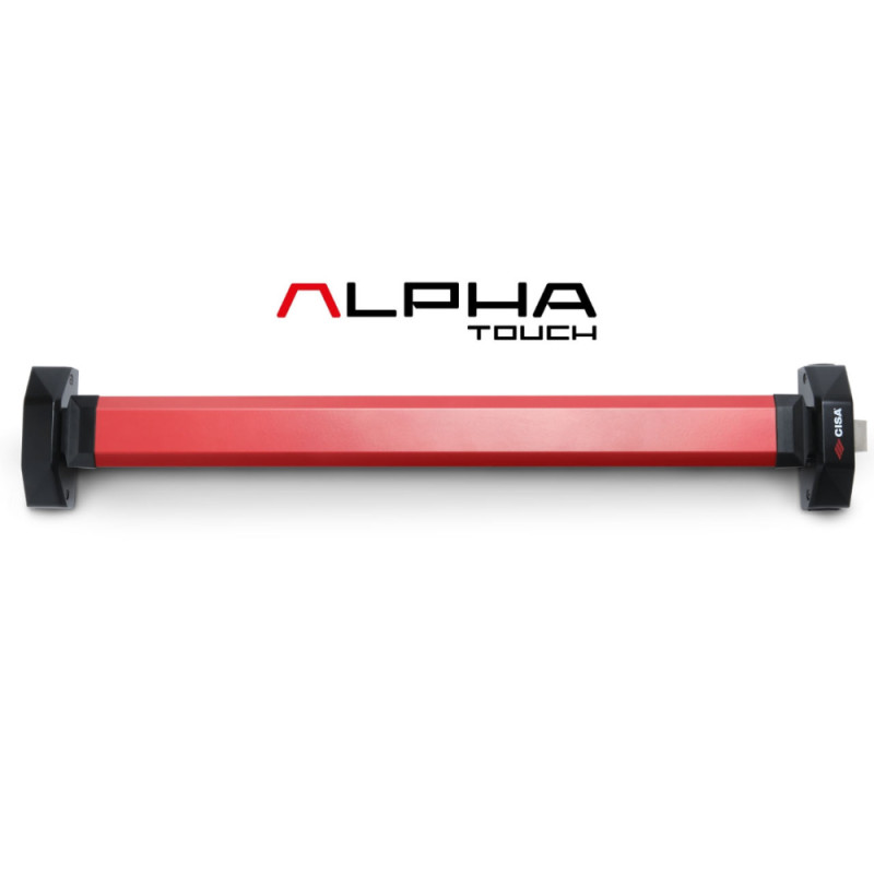 Антипаниковый замок CISA ALPHA TOUCH или PUSH Накладной монтаж
